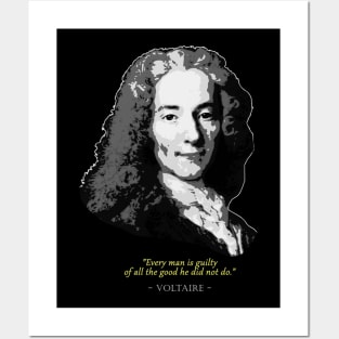 Voltaire Quote Posters and Art